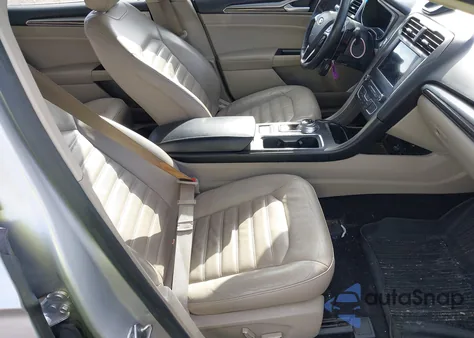 2017 Ford Fusion Se from USA, damaged, VIN 3FA6P0HD3HR268426